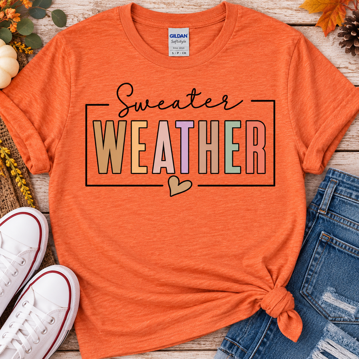 Sweater Weather Shirt