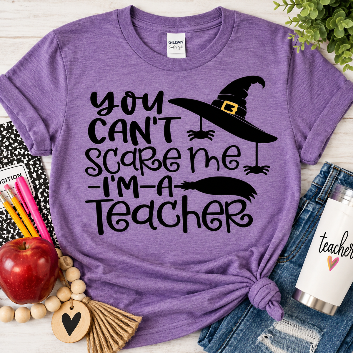 You Can't Scare Me Shirt