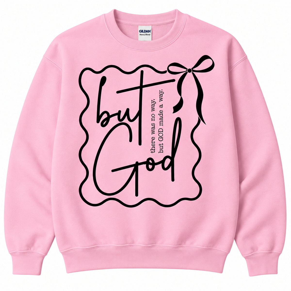 But God Crewneck