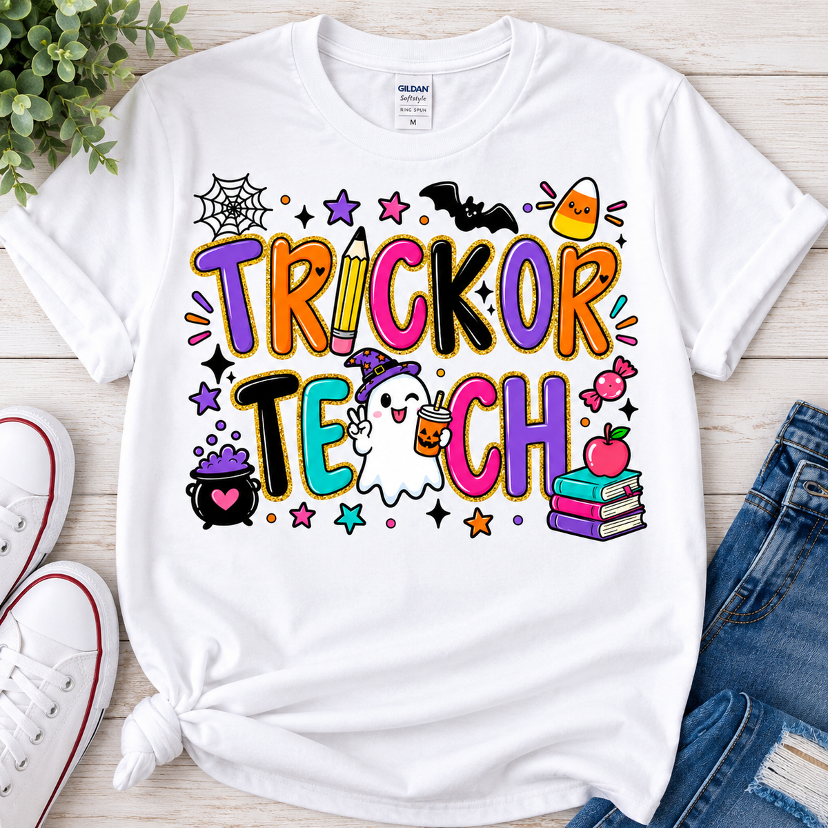 Trick or Teach Shirt