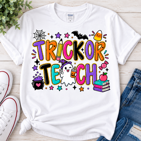 Trick or Teach Shirt