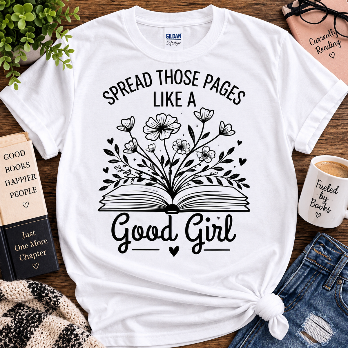 Spread Those Pages Shirt