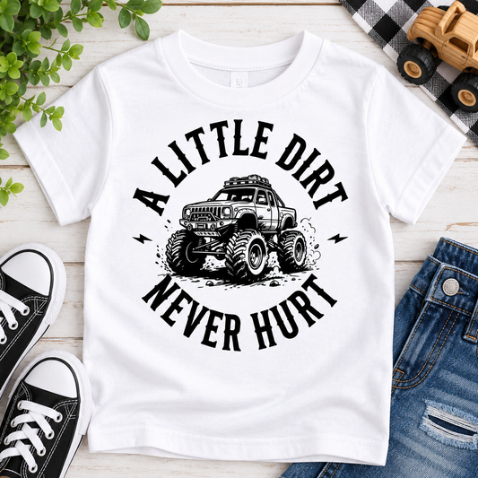 Dirt Don't Hurt Youth Shirt