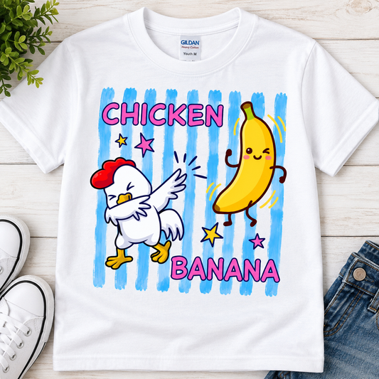 Chicken Banana Youth Shirt