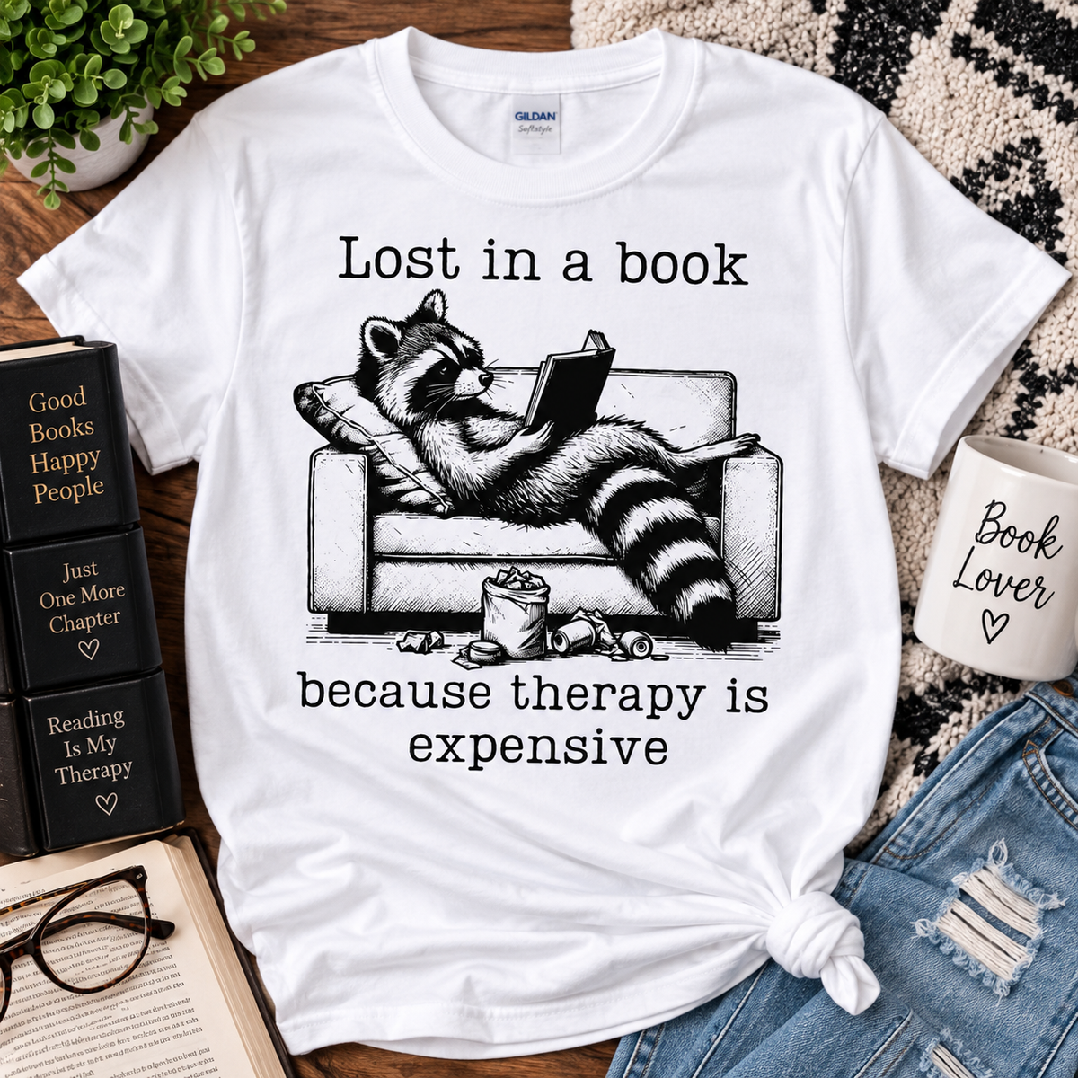 Lost In A Book Shirt
