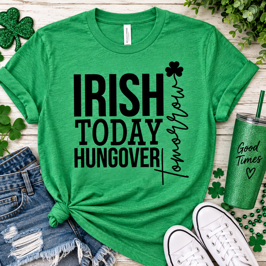 Irish Today Shirt