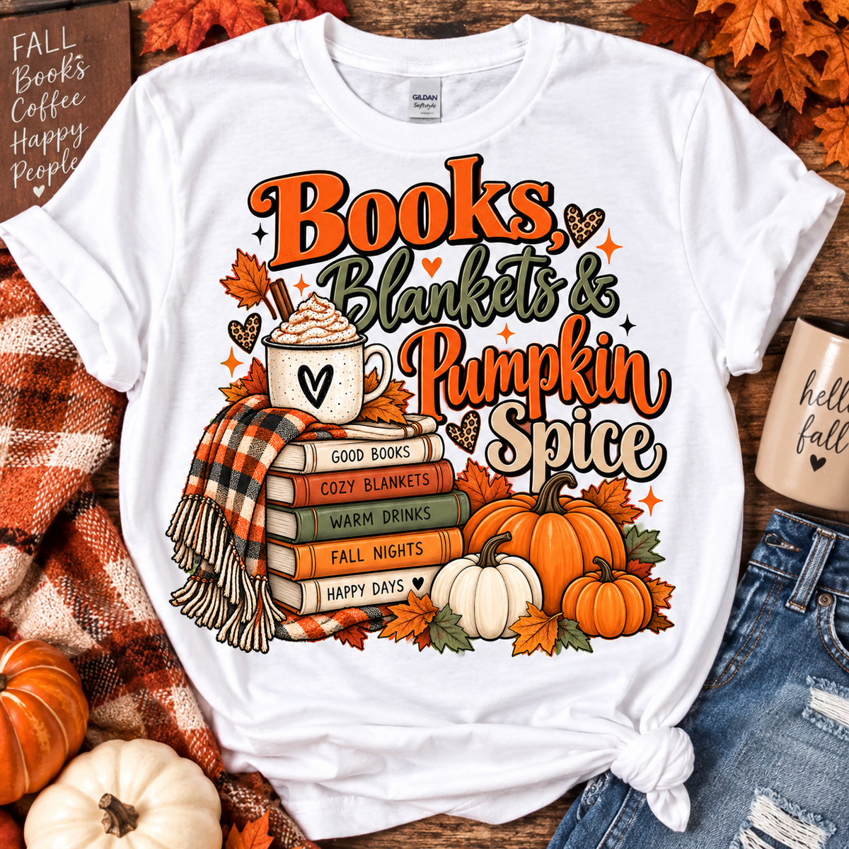 Books & Blankets Shirt