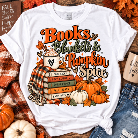 Books & Blankets Shirt
