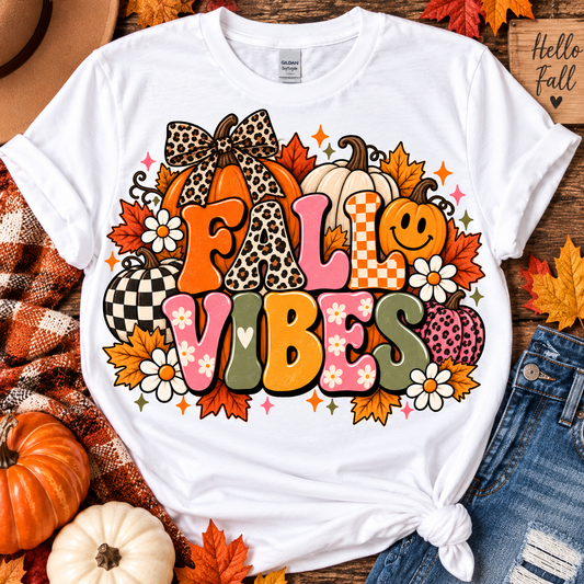 Fall Vibes Shirt