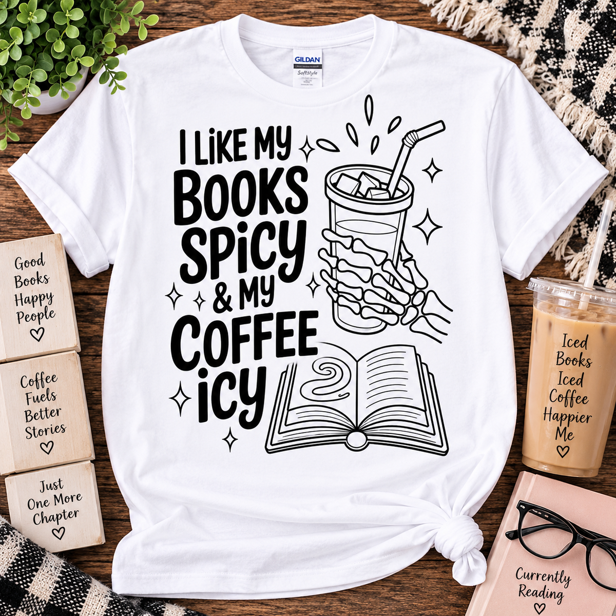 I Like My Books Shirt