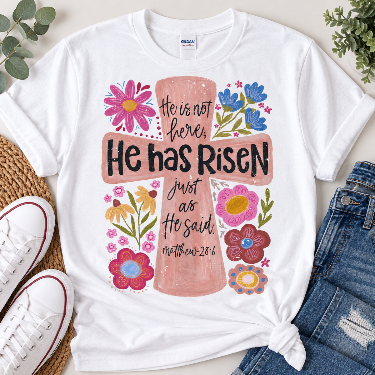 He Has Risen Shirt