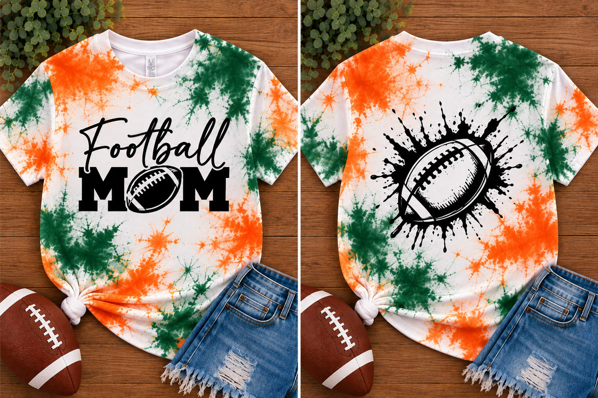 Custom Football Mom Shirt
