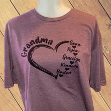 Load image into Gallery viewer, Mom/Grandma Shirt
