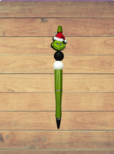 Load image into Gallery viewer, Grinch Pen
