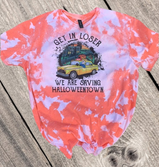 Saving Halloween Town Shirt