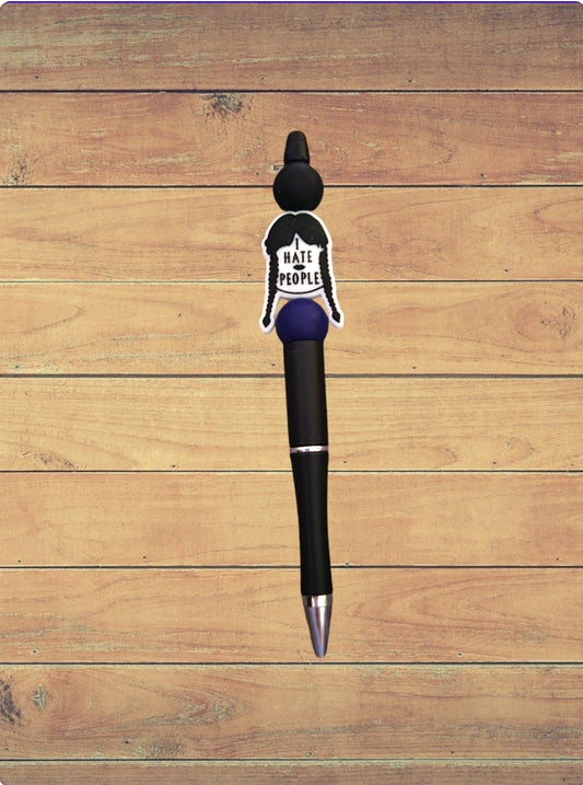 I Hate People Pen