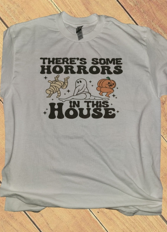 Horrors In This House Shirt