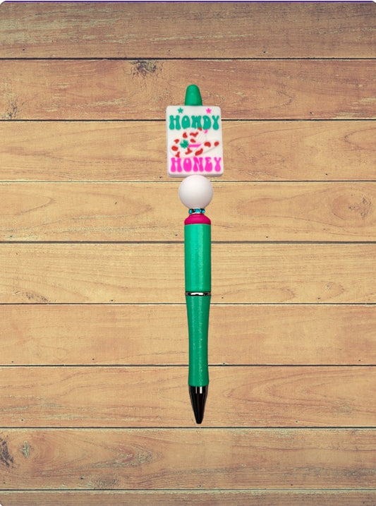 Howdy Honey Pen