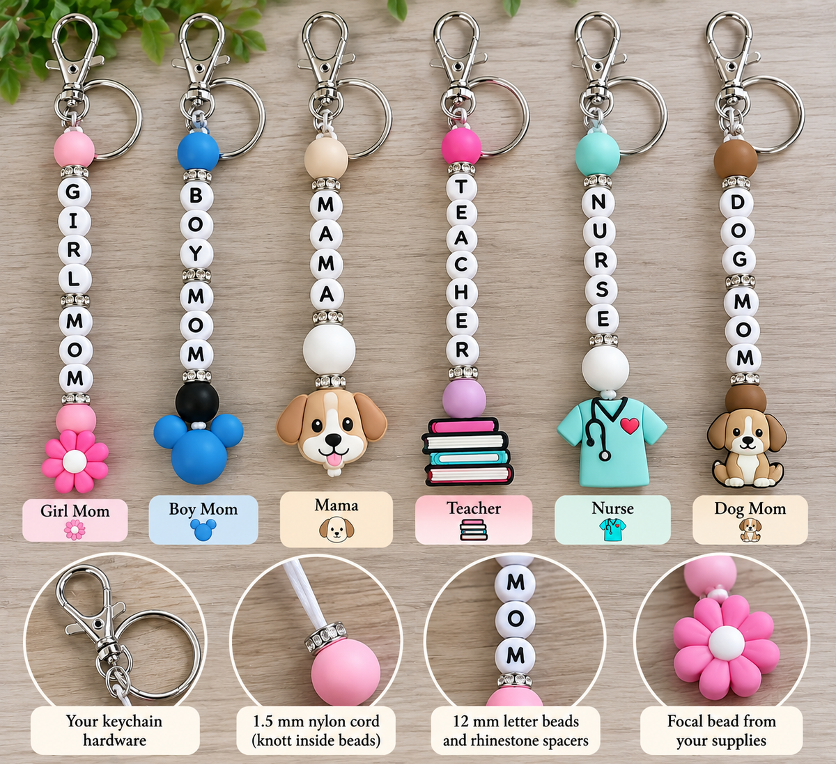 Custom Keychain