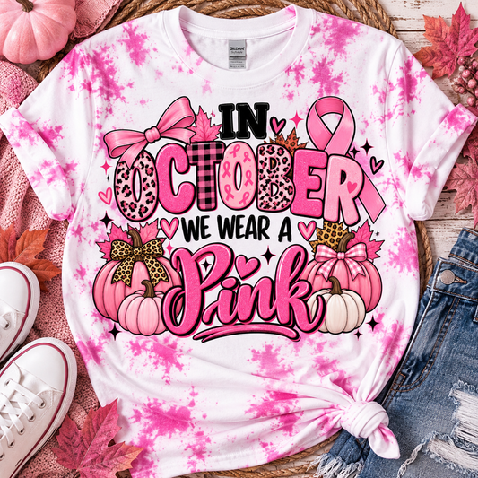 We Wear Pink Shirt