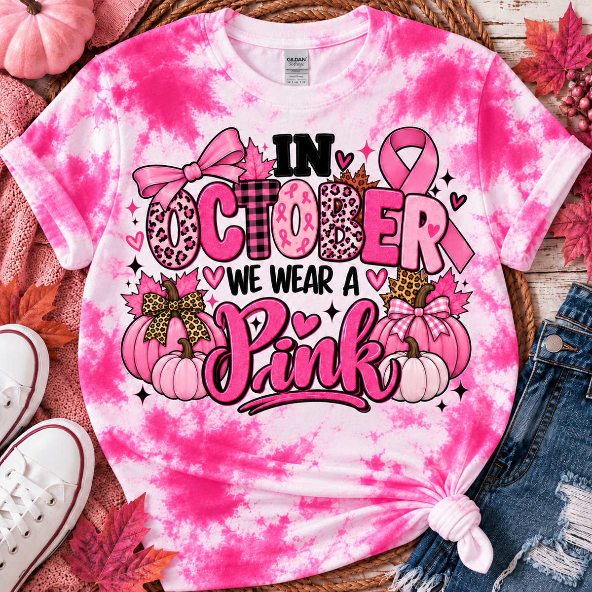We Wear Pink Shirt