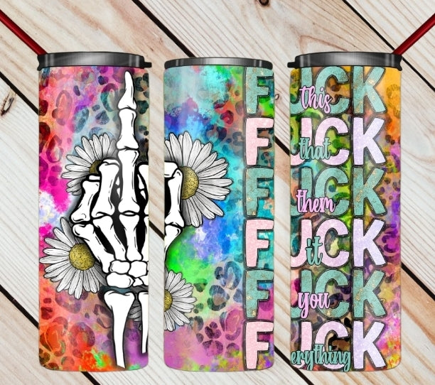 F This Tumbler