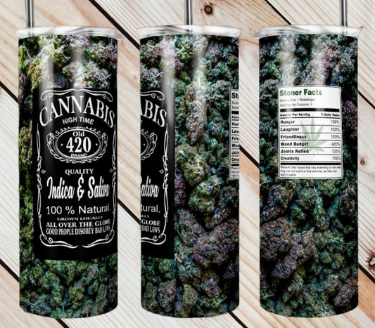 Cannabis Tumbler