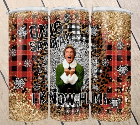 OMG Santa! Tumbler
