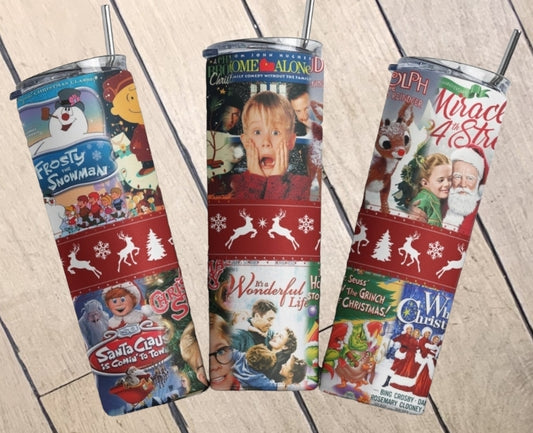 Christmas and Chill Tumbler