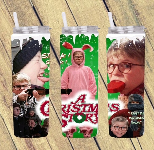 Christmas Story Favorites Tumbler