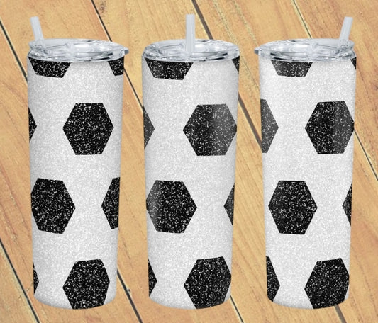 Soccer Ball Tumbler