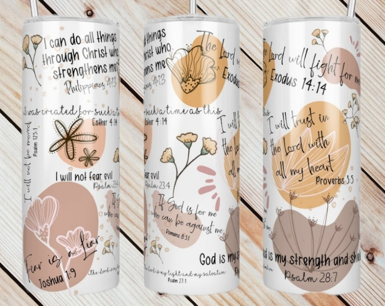 Inspirational Tumbler