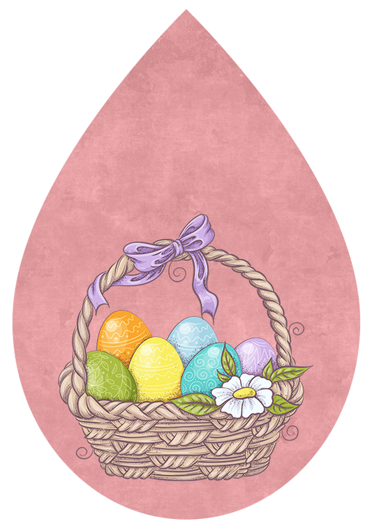 Easter Basket Earrings