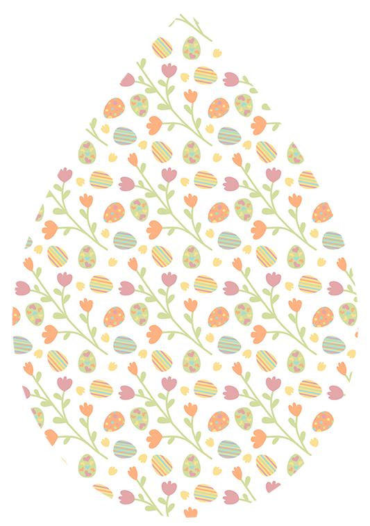 Floral Easter Earrings