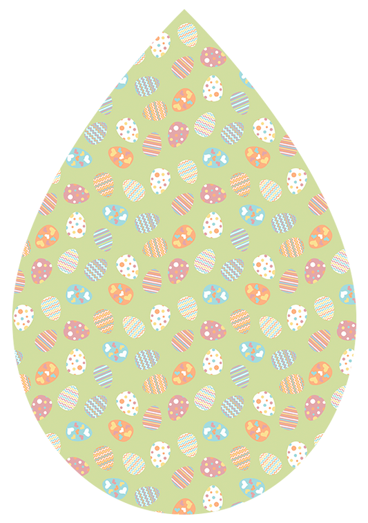 Easter Egg Earrings