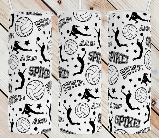 Volleyball Tumbler