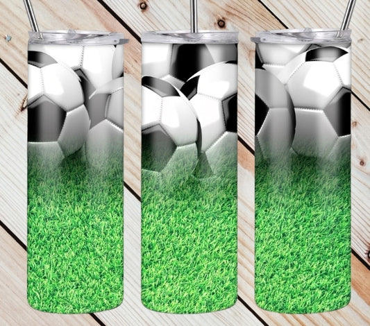Soccer Field Tumbler