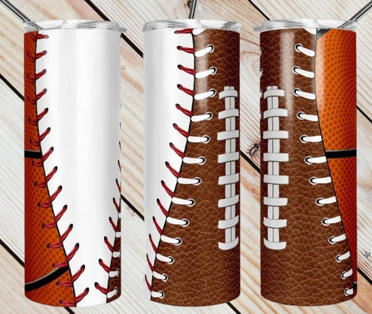 Mixed Sports Tumbler