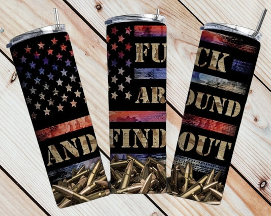 F*** Around Tumbler