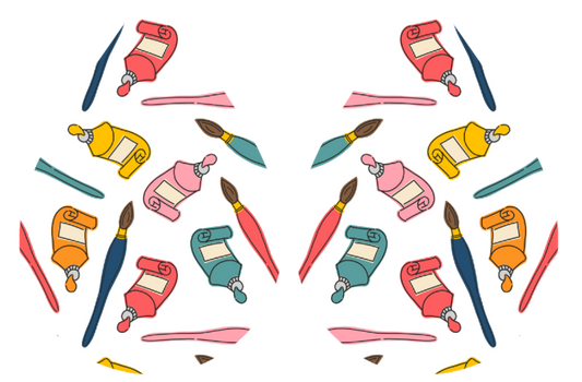 Painting Earrings