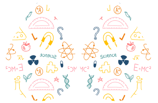 Science Earrings
