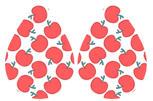 Apple Earrings
