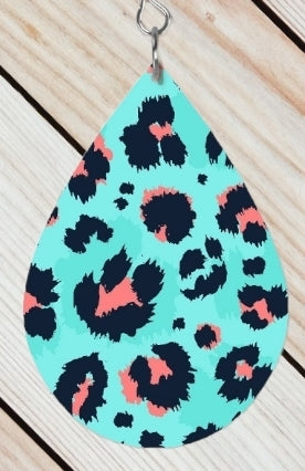 Leopard Earrings