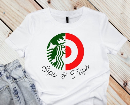 Sips and Trips Shirt