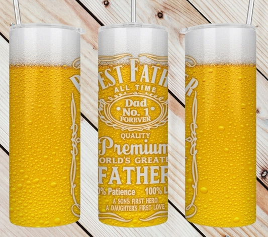 Pint Beer Dad Tumbler