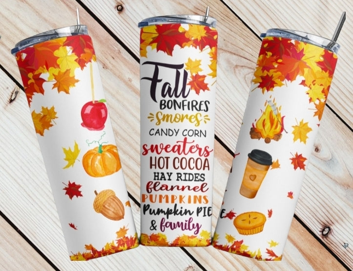 Fall Tumbler