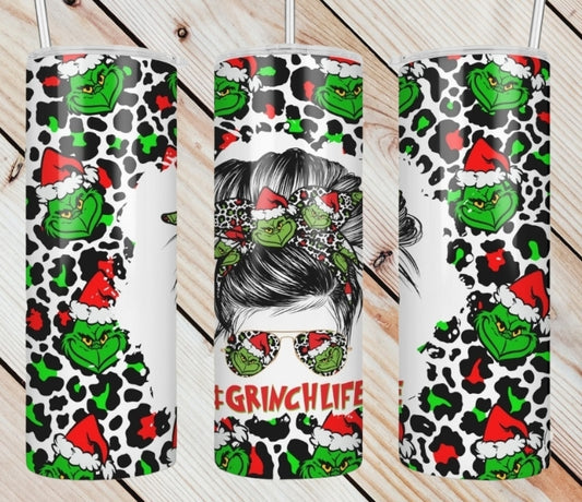 Grinch Life Tumbler