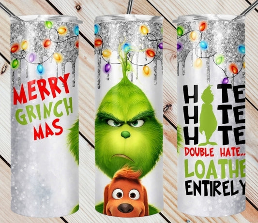Grinchmas Loathe Tumbler