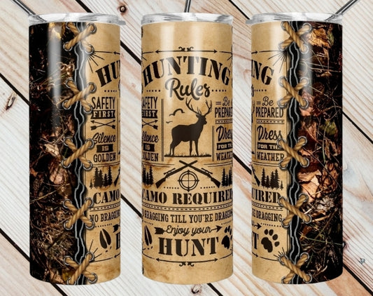 Hunting Tumbler