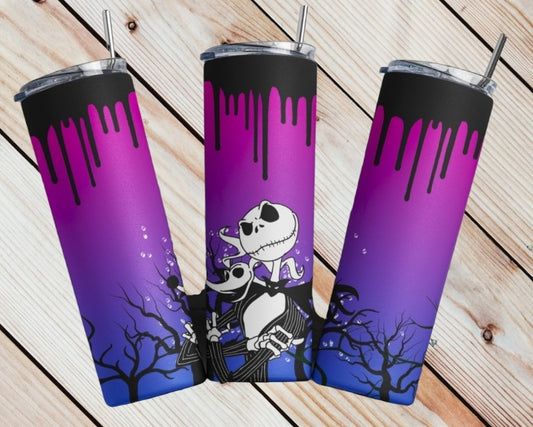 Jack Skellington Ombre Tumbler